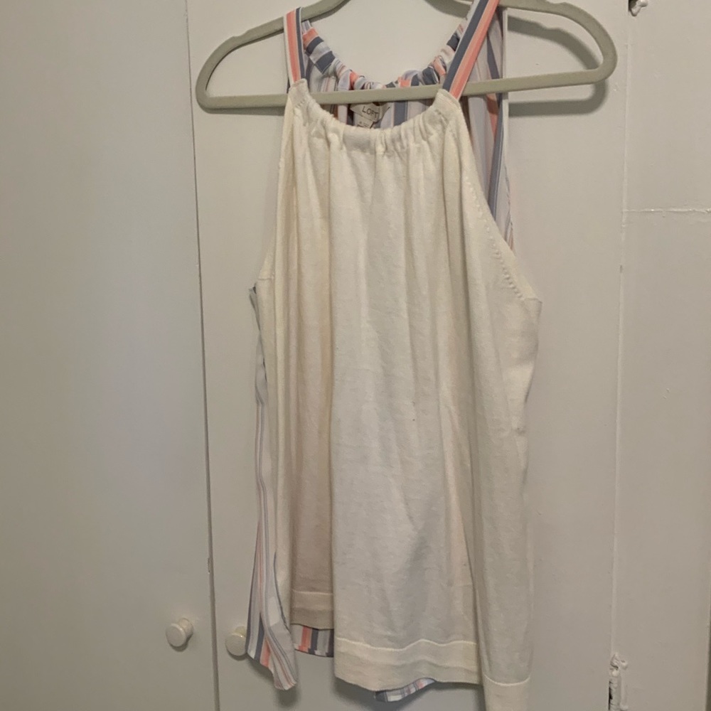 LOFT Mixed media tank